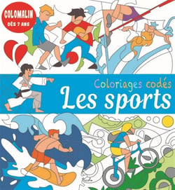 Coloriage - sport