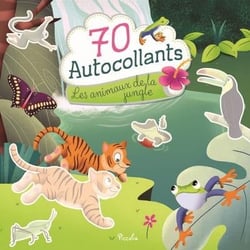 Autocollants - animaux de la foret