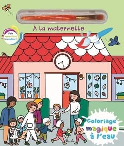 La maternelle coloriage