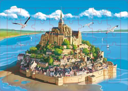 Le Mont-Saint-Michel