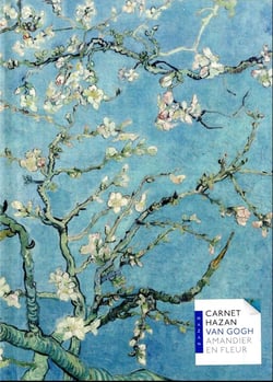 Carnet Hazan – 16.6 X 23.5 X 1.9 cm – Van Gogh, amandier en fleurs - 128 pages