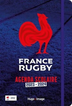 Agenda scolaire - XV de France - Edition 2023-2024