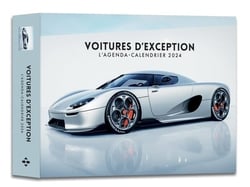 Agenda - Calendrier Voitures d'exception 2024
