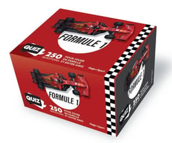 Boîte de jeu formule 1