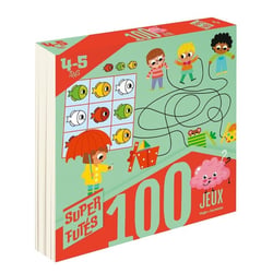 100 jeux pour super futés 4-5 ans