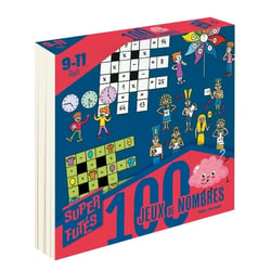 100 jeux de nombres pour super futés 9-11 ans