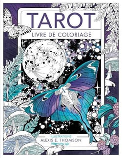 Tarot : livre de coloriage