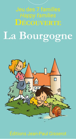 JEU DES 7 FAMILLES DECOUVERTE : LA BOURGOGNE