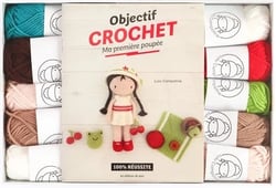 Coffret : Ma première poupée au crochet