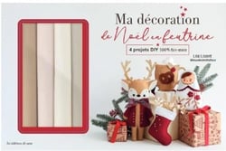 Noël traditionnel en feutrine