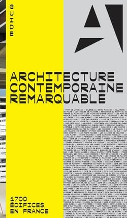 Architecture contemporaine remarquable : 1700 édifices en France