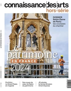 Connaissance des arts Hors-Série n.1095 : Le patrimoine en France 2024 (édition 2024)