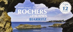 Rochers & falaises de biarritz et ses douze cartes postales