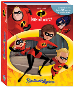 Les Indestructibles 2 - Coffret avec 12 figurines et un tapis de jeu