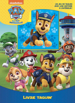 Pat' Patrouille, Paw Patrol - Avec puzzle coulissant