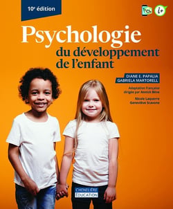 Psychologie du développement de l'enfant (10e édition)