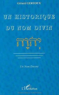 Un historique du nom divin un nom encens