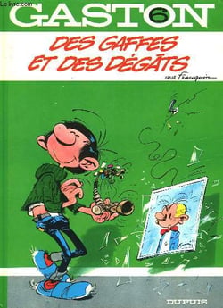 Gaston Tome 6 : des gaffes et des dégâts