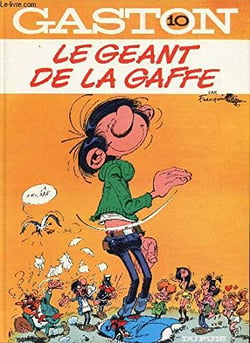 Gaston Tome 10 : le géant de La Gaffe