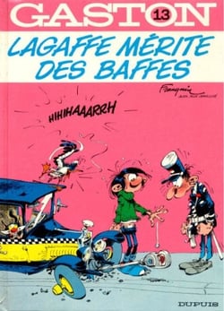 Gaston Tome 13 : Lagaffe mérite des baffes