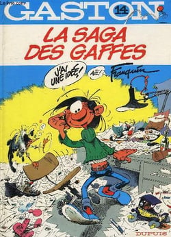 Gaston Tome 14 : la saga des gaffes