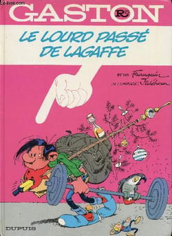 Gaston Tome 5 : le lourd passé de Lagaffe