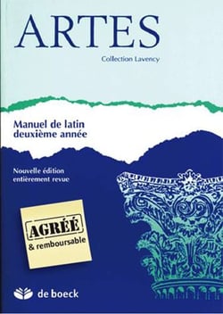 Artes - manuel de latin deuxieme annee