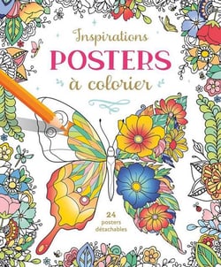 Inspirations - Posters à colorier