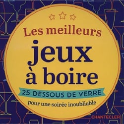 Dessous de verre : les meilleurs jeux à boire
