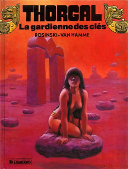 Thorgal Tome 17 : la gardienne des clés