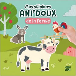 Mes stickers ani'doux de la ferme