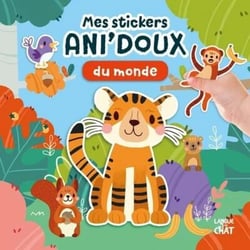 Mes stickers Ani'doux du monde