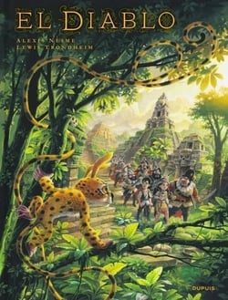 El diablo : Le marsupilami de Nesme et Trondheim
