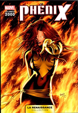 La renaissance des héros Marvel t.7 - Phoenix