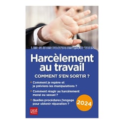 Harcèlement au travail 2024