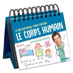 Calendrier quand ça va quand ça va pas - le corps humain en 365 questions avec Michel Cymes