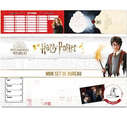 Mon set de bureau - Harry Potter