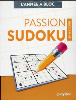 L'année à bloc : passion sudoku