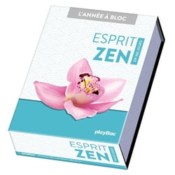 L'année à bloc : l'année à bloc : esprit zen en 365 jours