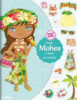 Minimiki - Stickers - Habille Mohea à Tahiti