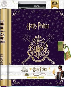 Harry Potter - Mon journal secret (avec encre invisible)