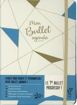 Mon Bullet Agenda 2023-2024 - 15,2 cm × 20,7 cm - PLay Bac - 224 pages