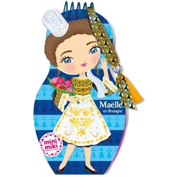 Minimiki - Carnet créatif - Maëlle en Bretagne