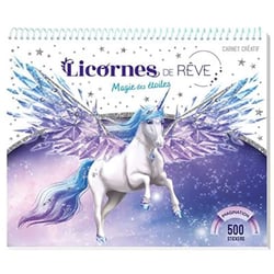 Licornes de rêve - Carnet créatif - Magie des étoiles nouvelle édition