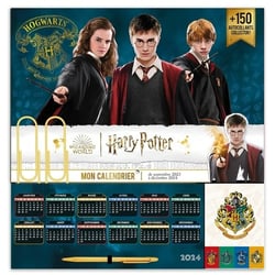 Harry Potter : mon calendrier (édition 2023/2024)