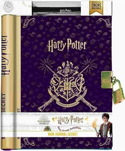 Harry Potter Album Photo Scrapbooking À Décorer avec Stickers