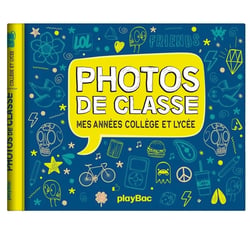 Mon album photos de classe - Collège et lycée - 2026