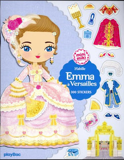 Minimiki - Stickers - Habille Emma à Versailles