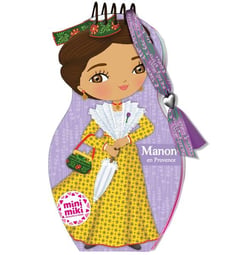 Minimiki - Carnet créatif - Manon en Provence