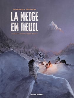 La neige en deuil_couverture cultura
